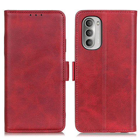 Coque Portefeuille Livre Cuir Etui Clapet M15L pour Motorola Moto G Stylus (2022) 4G Rouge