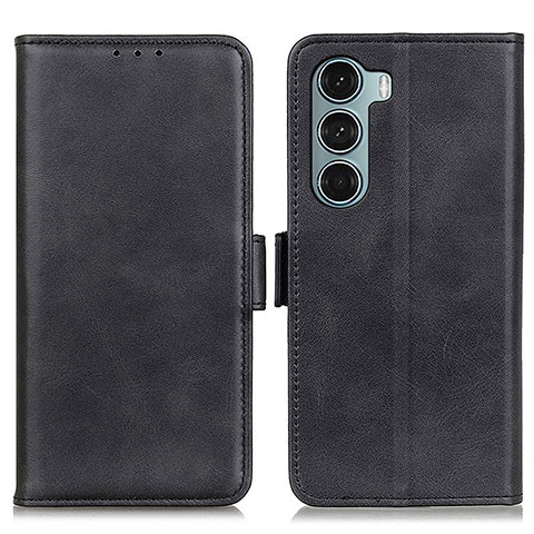 Coque Portefeuille Livre Cuir Etui Clapet M15L pour Motorola Moto G200 5G Noir