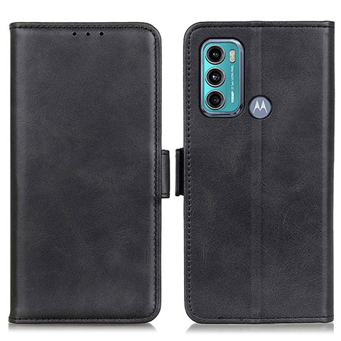 Coque Portefeuille Livre Cuir Etui Clapet M15L pour Motorola Moto G40 Fusion Noir