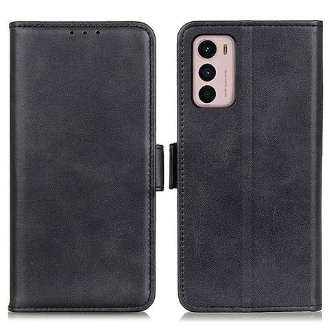 Coque Portefeuille Livre Cuir Etui Clapet M15L pour Motorola Moto G42 Noir