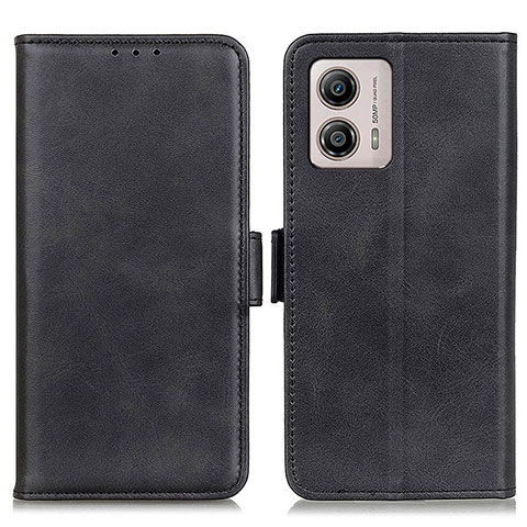 Coque Portefeuille Livre Cuir Etui Clapet M15L pour Motorola Moto G53j 5G Noir