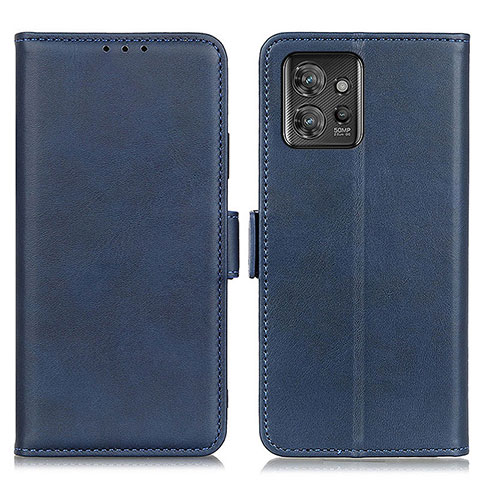 Coque Portefeuille Livre Cuir Etui Clapet M15L pour Motorola ThinkPhone 5G Bleu