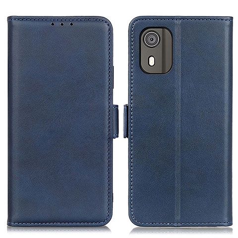 Coque Portefeuille Livre Cuir Etui Clapet M15L pour Nokia C02 Bleu