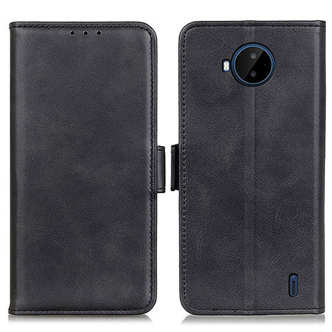 Coque Portefeuille Livre Cuir Etui Clapet M15L pour Nokia C20 Plus Noir