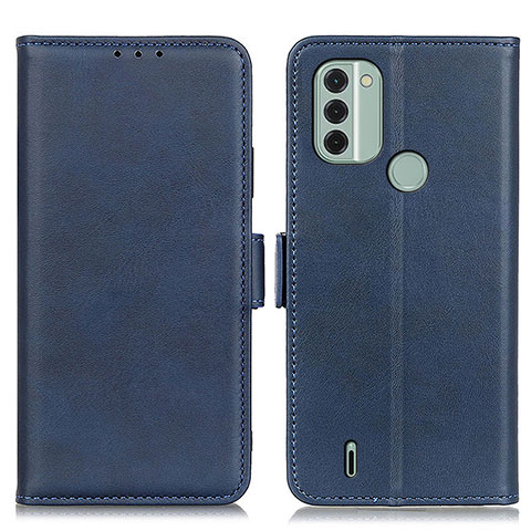 Coque Portefeuille Livre Cuir Etui Clapet M15L pour Nokia C31 Bleu