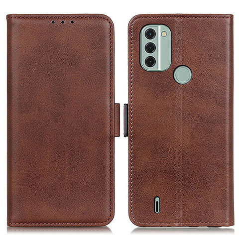 Coque Portefeuille Livre Cuir Etui Clapet M15L pour Nokia C31 Marron