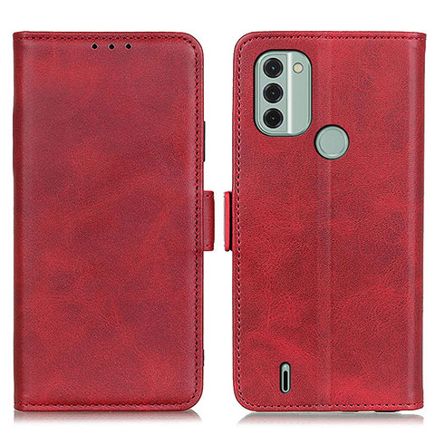 Coque Portefeuille Livre Cuir Etui Clapet M15L pour Nokia C31 Rouge