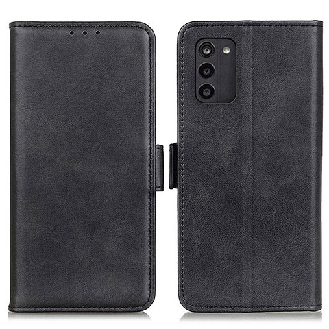 Coque Portefeuille Livre Cuir Etui Clapet M15L pour Nokia G100 Noir