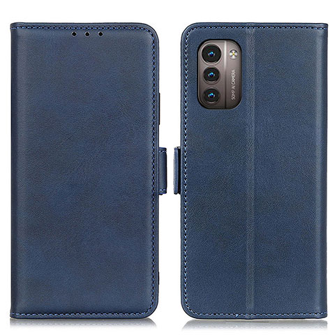 Coque Portefeuille Livre Cuir Etui Clapet M15L pour Nokia G11 Bleu