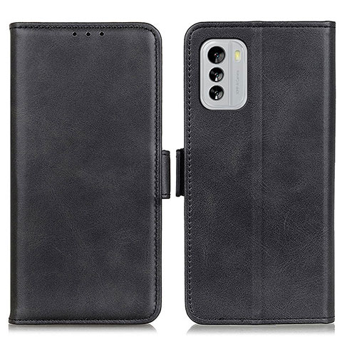 Coque Portefeuille Livre Cuir Etui Clapet M15L pour Nokia G60 5G Noir