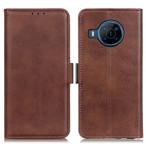 Coque Portefeuille Livre Cuir Etui Clapet M15L pour Nokia X100 5G Marron