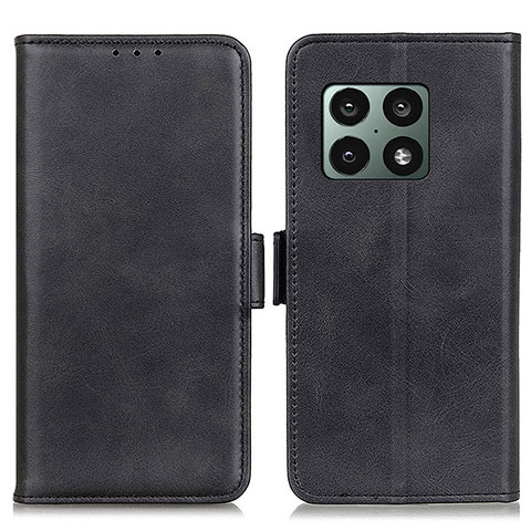 Coque Portefeuille Livre Cuir Etui Clapet M15L pour OnePlus 10 Pro 5G Noir