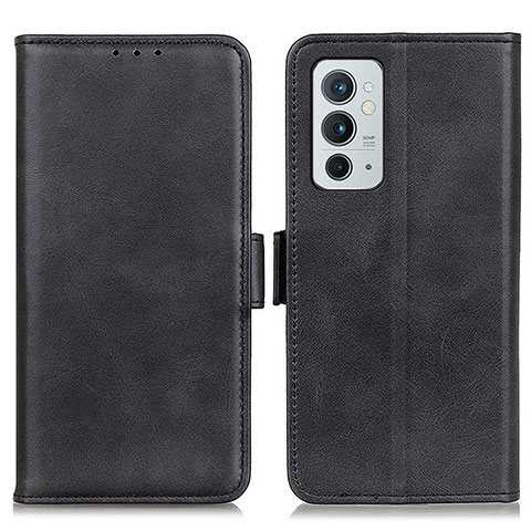 Coque Portefeuille Livre Cuir Etui Clapet M15L pour OnePlus 9RT 5G Noir