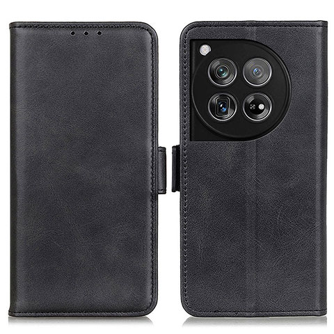 Coque Portefeuille Livre Cuir Etui Clapet M15L pour OnePlus Ace 3 5G Noir