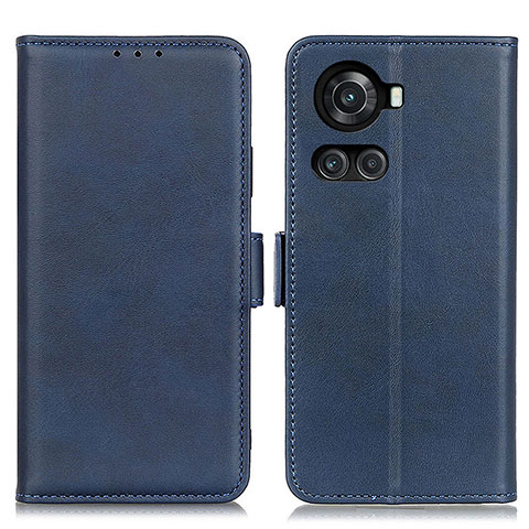 Coque Portefeuille Livre Cuir Etui Clapet M15L pour OnePlus Ace 5G Bleu