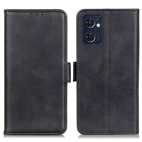 Coque Portefeuille Livre Cuir Etui Clapet M15L pour OnePlus Nord CE 2 5G Noir