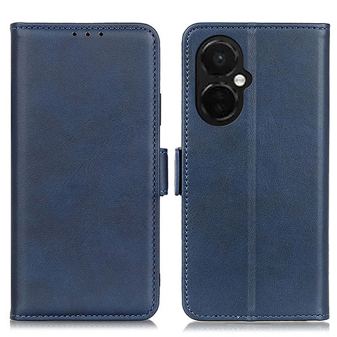 Coque Portefeuille Livre Cuir Etui Clapet M15L pour OnePlus Nord N30 5G Bleu