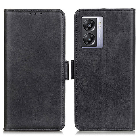 Coque Portefeuille Livre Cuir Etui Clapet M15L pour OnePlus Nord N300 5G Noir