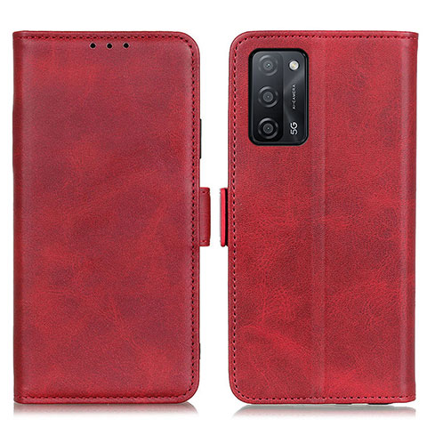 Coque Portefeuille Livre Cuir Etui Clapet M15L pour Oppo A53s 5G Rouge