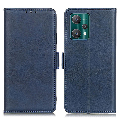 Coque Portefeuille Livre Cuir Etui Clapet M15L pour Realme 9 4G Bleu