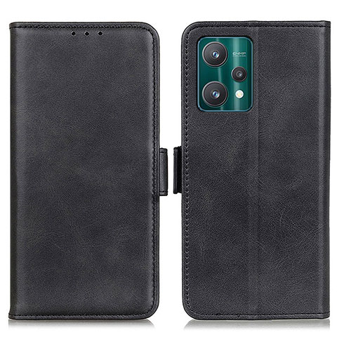 Coque Portefeuille Livre Cuir Etui Clapet M15L pour Realme 9 4G Noir