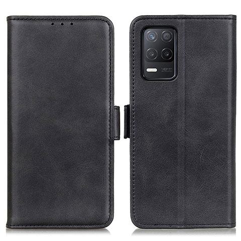 Coque Portefeuille Livre Cuir Etui Clapet M15L pour Realme 9 5G India Noir