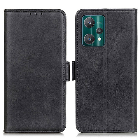 Coque Portefeuille Livre Cuir Etui Clapet M15L pour Realme 9 Pro+ Plus 5G Noir