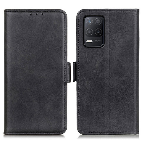 Coque Portefeuille Livre Cuir Etui Clapet M15L pour Realme Narzo 30 5G Noir