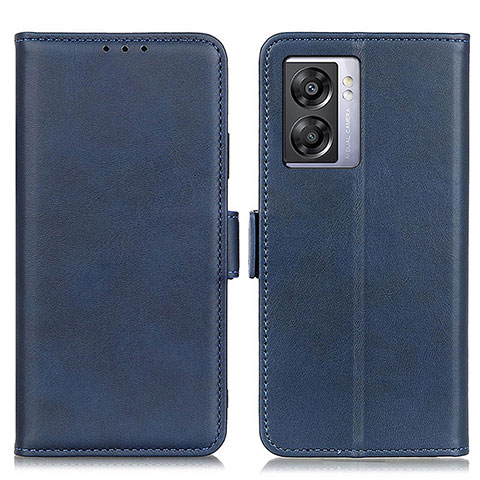 Coque Portefeuille Livre Cuir Etui Clapet M15L pour Realme Narzo 50 5G Bleu