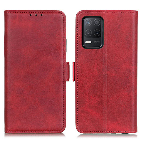 Coque Portefeuille Livre Cuir Etui Clapet M15L pour Realme Q3i 5G Rouge