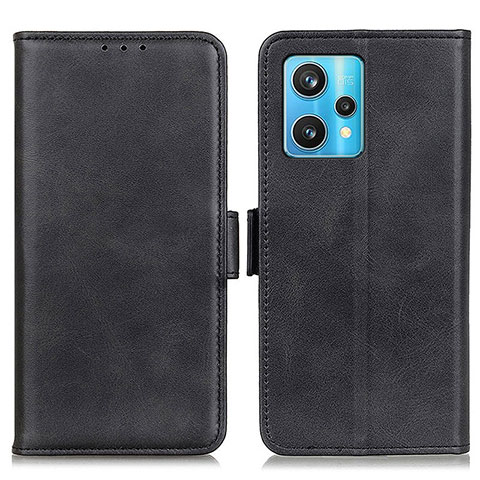 Coque Portefeuille Livre Cuir Etui Clapet M15L pour Realme V25 5G Noir