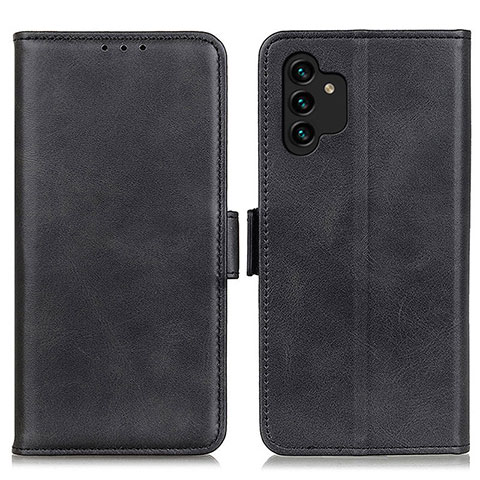 Coque Portefeuille Livre Cuir Etui Clapet M15L pour Samsung Galaxy A04s Noir