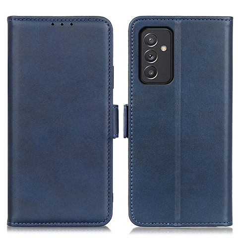 Coque Portefeuille Livre Cuir Etui Clapet M15L pour Samsung Galaxy A05s Bleu