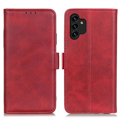 Coque Portefeuille Livre Cuir Etui Clapet M15L pour Samsung Galaxy A13 5G Rouge