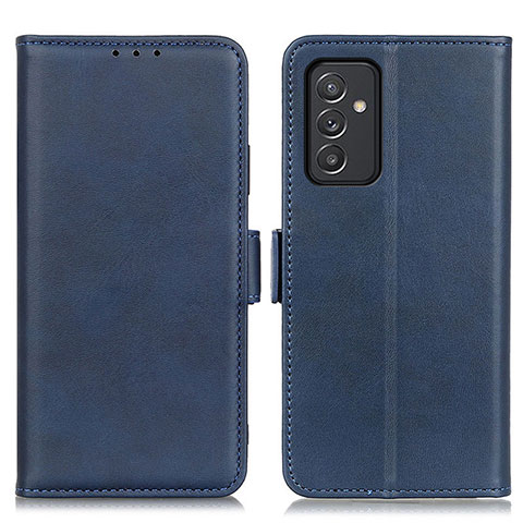 Coque Portefeuille Livre Cuir Etui Clapet M15L pour Samsung Galaxy A15 4G Bleu