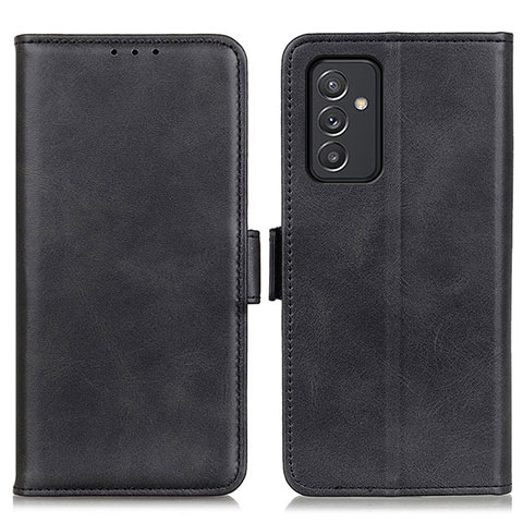 Coque Portefeuille Livre Cuir Etui Clapet M15L pour Samsung Galaxy A15 4G Noir