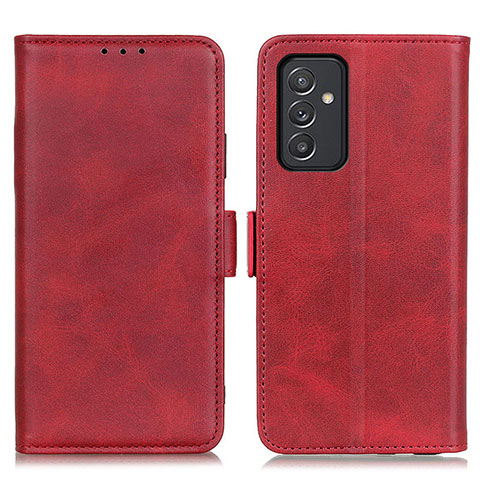 Coque Portefeuille Livre Cuir Etui Clapet M15L pour Samsung Galaxy A15 4G Rouge