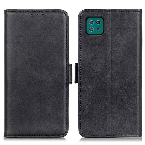 Coque Portefeuille Livre Cuir Etui Clapet M15L pour Samsung Galaxy A22 5G Noir