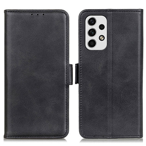 Coque Portefeuille Livre Cuir Etui Clapet M15L pour Samsung Galaxy A23 4G Noir