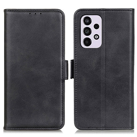 Coque Portefeuille Livre Cuir Etui Clapet M15L pour Samsung Galaxy A33 5G Noir