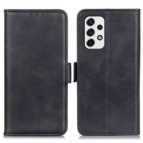 Coque Portefeuille Livre Cuir Etui Clapet M15L pour Samsung Galaxy A53 5G Noir