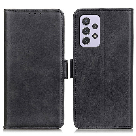 Coque Portefeuille Livre Cuir Etui Clapet M15L pour Samsung Galaxy A73 5G Noir