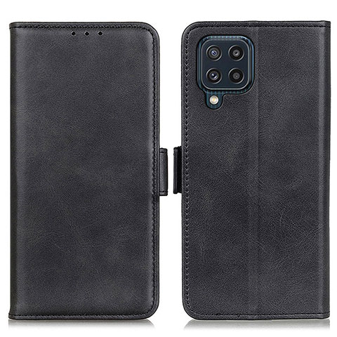 Coque Portefeuille Livre Cuir Etui Clapet M15L pour Samsung Galaxy M32 4G Noir