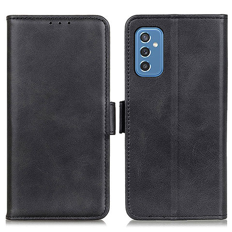 Coque Portefeuille Livre Cuir Etui Clapet M15L pour Samsung Galaxy M52 5G Noir