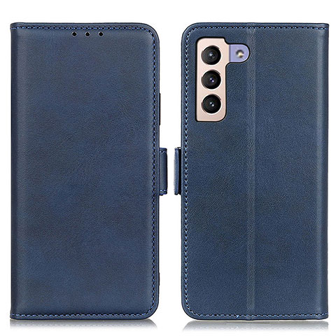 Coque Portefeuille Livre Cuir Etui Clapet M15L pour Samsung Galaxy S24 5G Bleu