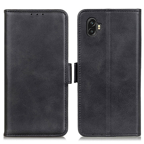 Coque Portefeuille Livre Cuir Etui Clapet M15L pour Samsung Galaxy Xcover Pro 2 5G Noir