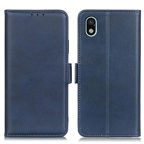 Coque Portefeuille Livre Cuir Etui Clapet M15L pour Sony Xperia Ace III Bleu