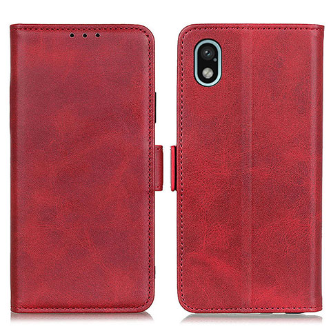 Coque Portefeuille Livre Cuir Etui Clapet M15L pour Sony Xperia Ace III Rouge