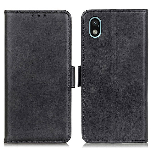 Coque Portefeuille Livre Cuir Etui Clapet M15L pour Sony Xperia Ace III SO-53C Noir