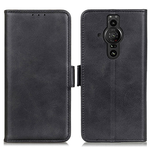 Coque Portefeuille Livre Cuir Etui Clapet M15L pour Sony Xperia PRO-I Noir